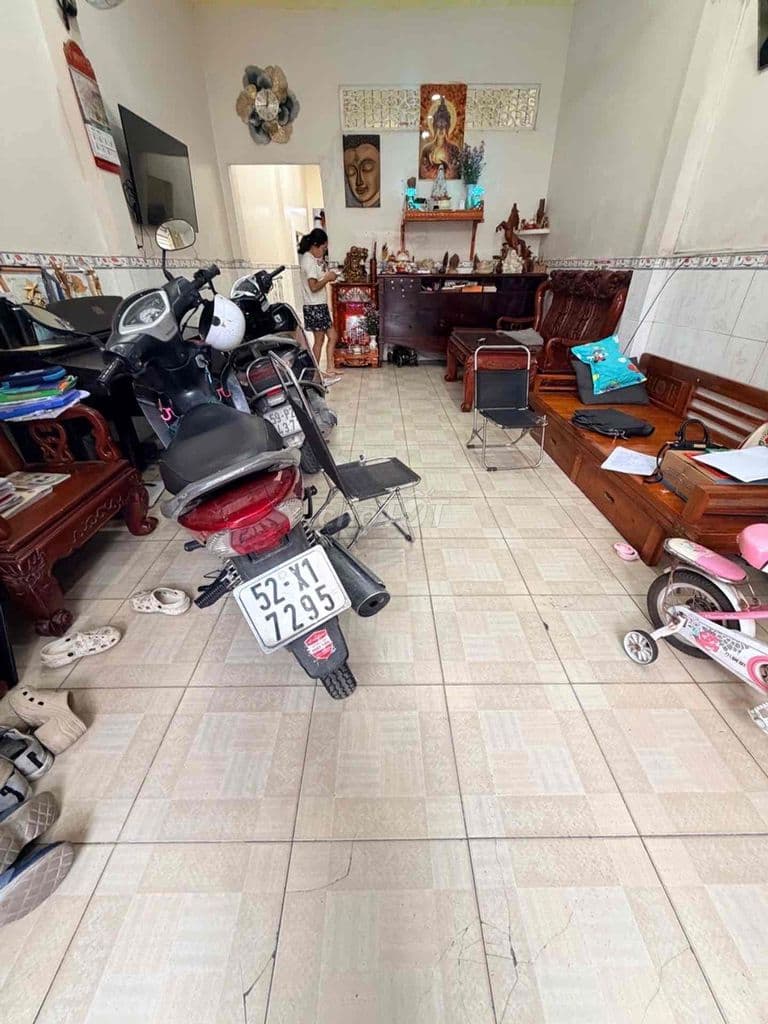 🏡 TÂN THỚI NHẤT – 80M² – HẺM XE HƠI NGỦ TRONG NHÀ – TIỆN XÂY MỚI 💰 Ch - Ảnh 3