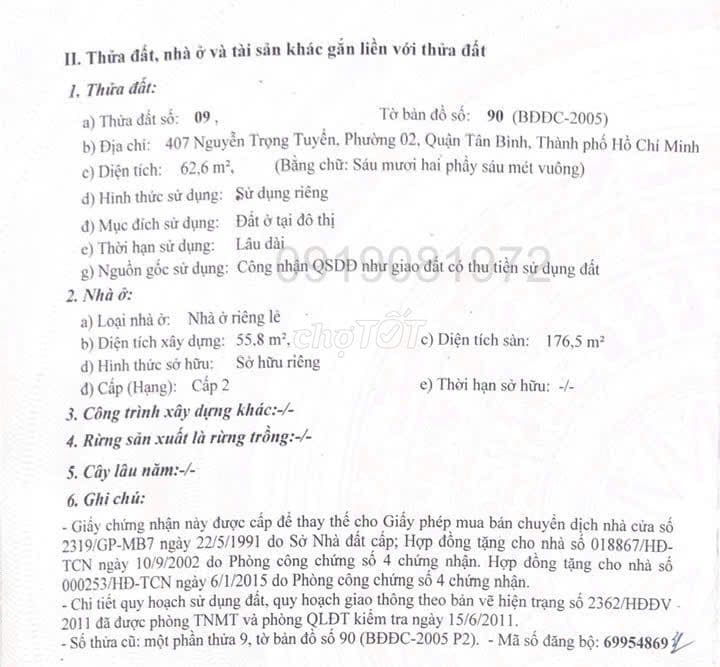 Bán nhà mặt tiền đường Nguyễn Trọng Tuyển,giá cực tốt ngang trên 5m - Ảnh 2