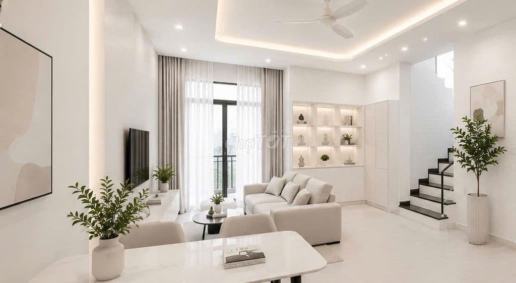 Hẻm Phan Xích Long, Phú Nhuận, Dt 48m2, 3PN, full nội thất, 6,25 tỷ - Ảnh 3