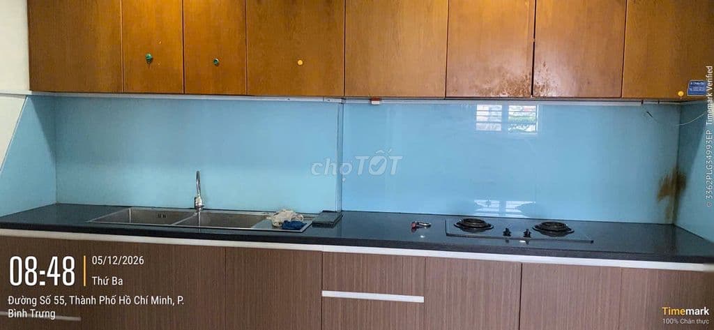 Căn hộ Chung cư Petroland, P.Bình Trưng Đông, Q.2 - 3,8 tỷ (2PN, 2WC). - Ảnh 2