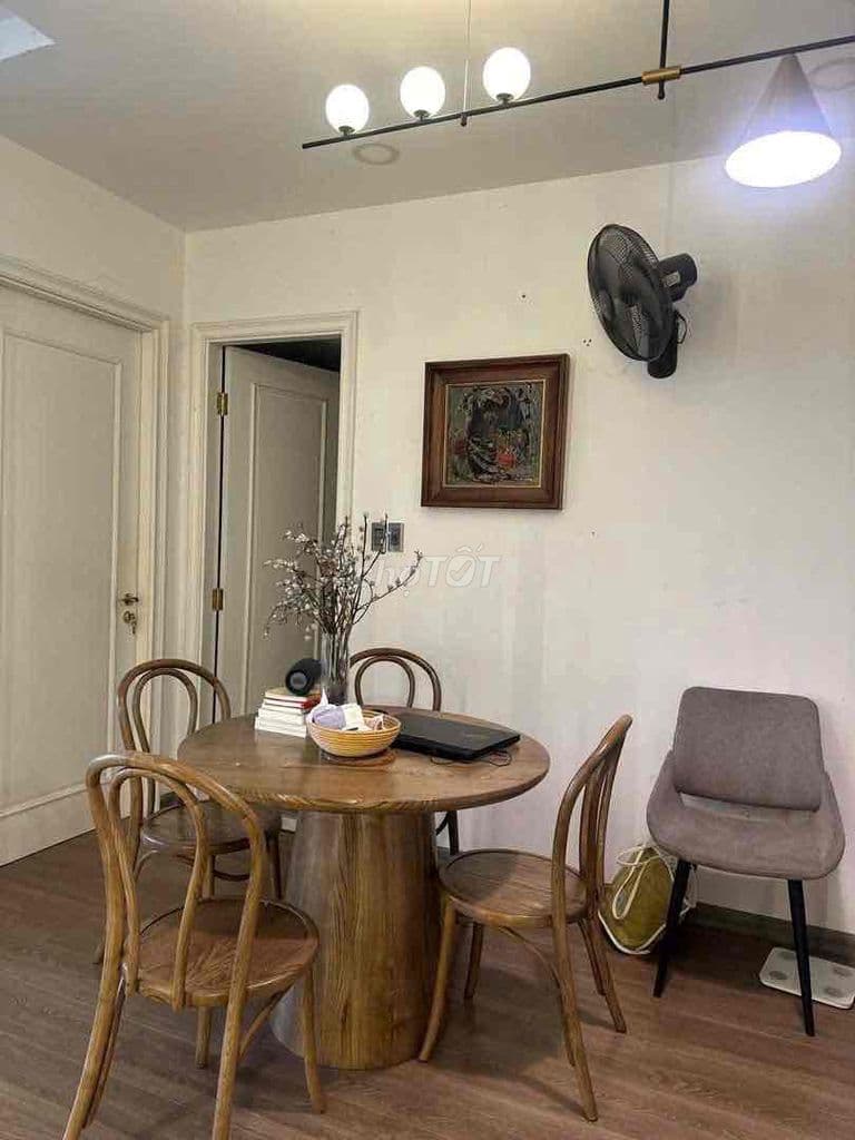bán căn hộ 2pn tặng nội thất cao cấp như hình,sổ hồng riêng, - Ảnh 3