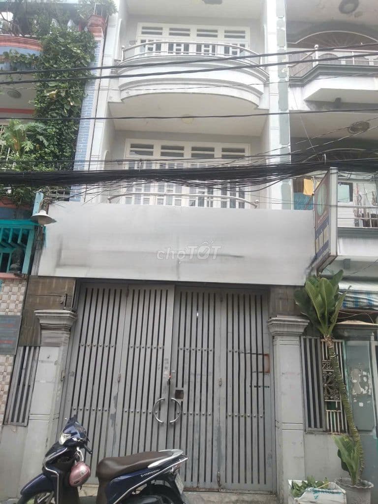 BÁN NHÀ HẺM XE TẢI QUAY ĐẦU PHAN HUY ÍCH TÂN BÌNH