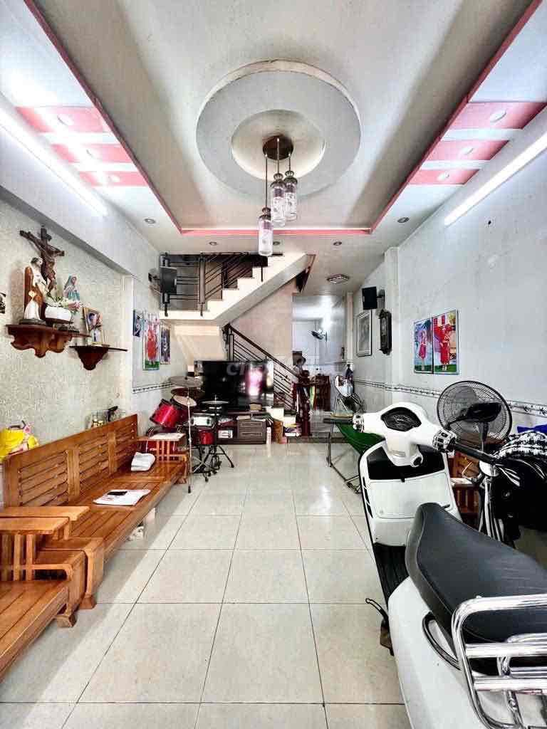 TÂN BÌNH - QUẬN 10 GẦN MẶT TIỀN LẠC LONG QUÂN - 4 x 12 - PHƯỜNG 10 - N