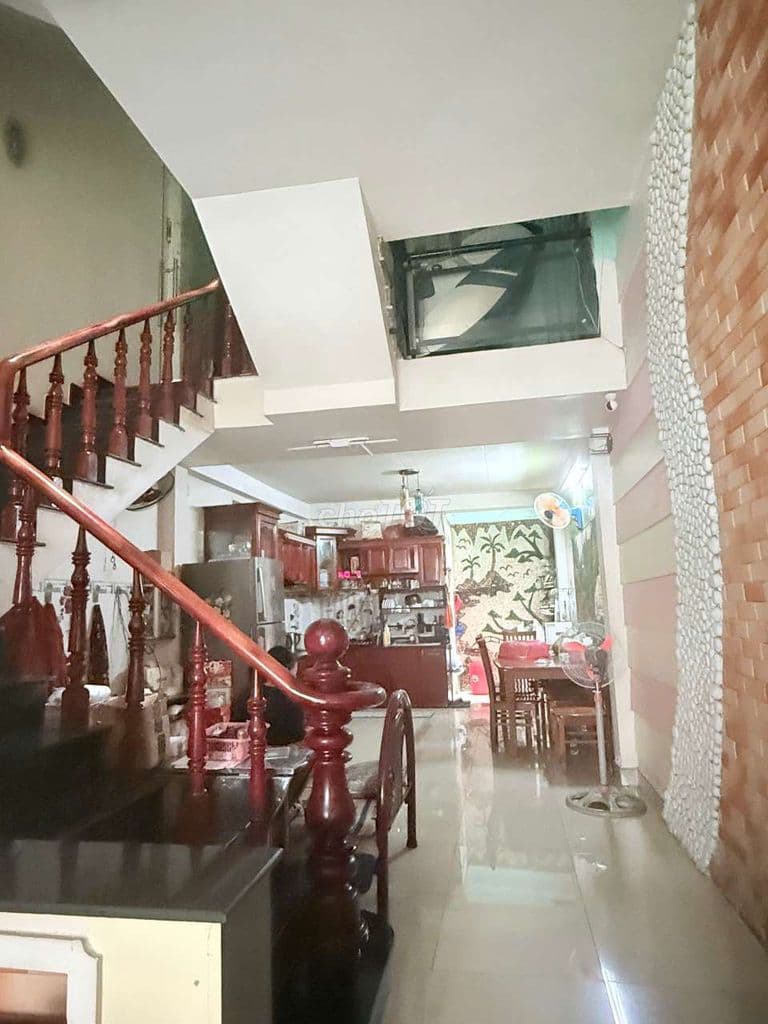 NHÀ PHỐ 4X17, ĐÚC 4 TẦNG, HẺM XE HƠI ĐẬU CỬA, GIÁ 7,1 TỶ CÒN TL - Ảnh 3