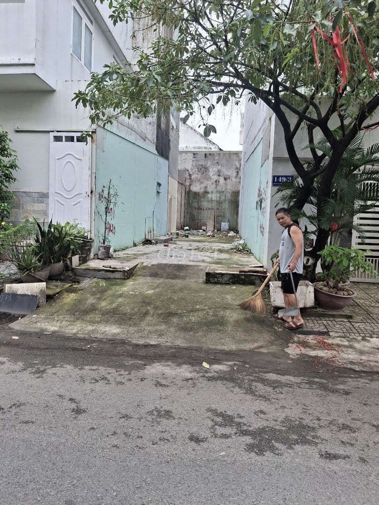 Cân bán gấp. ĐẤT P TTN Q12..DT 4x20 thổ Cư .sổ riêng.. Tây tứ trąch. - Ảnh 3