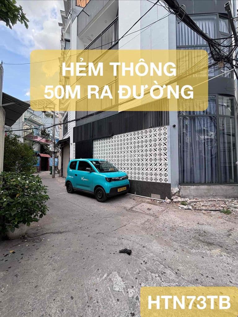 Nhà 3 tầng ngay Phạm Văn Đồng, hẻm thông, 50m ra đường, chỉ 2,x tỷ - Ảnh 2