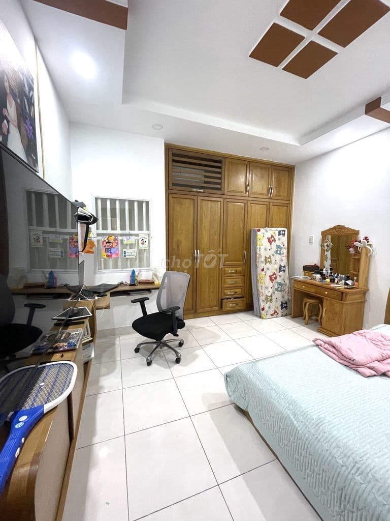 🔥 GIẢM 200TR – HXH ĐƯỜNG SỐ 2 THỦ ĐỨC 51m2 3 TẦNG 4PN Ô TÔ NGỦ NHÀ