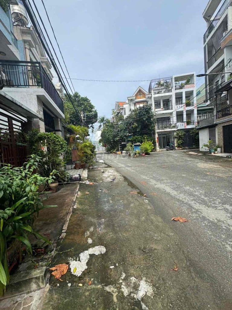 HIẾM CHỈ 7TỶ NHÀ 4T Hẻm ô tô 12M thông Phạm Văn Chiêu P14 Gò Vấp - Ảnh 3