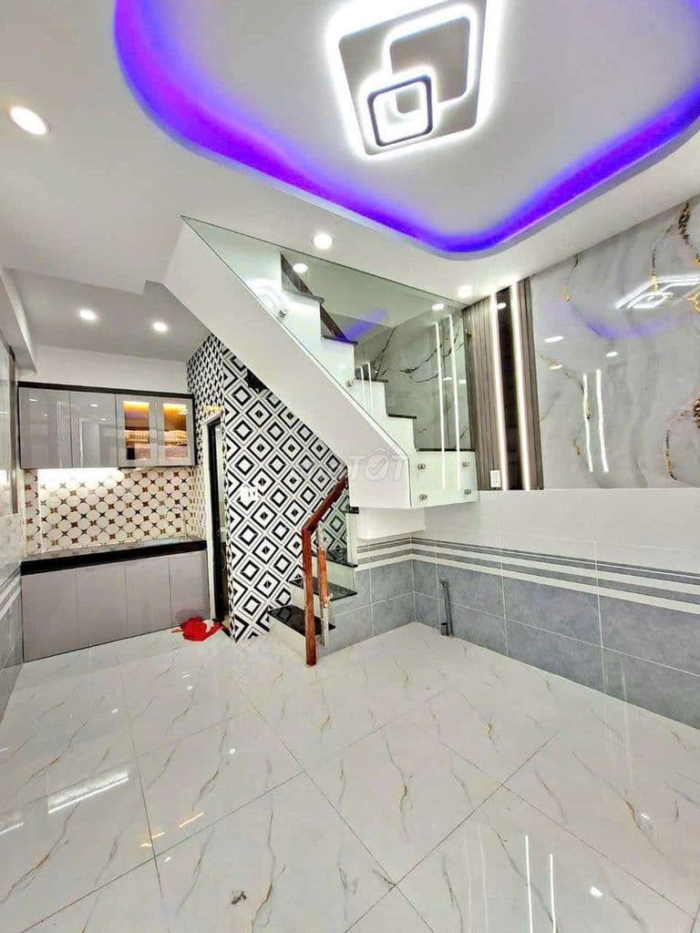 ✅Nhà 2 phòng ngủ, khu dân cư, hẻm 994 Huỳnh Tấn Phát - Ảnh 3