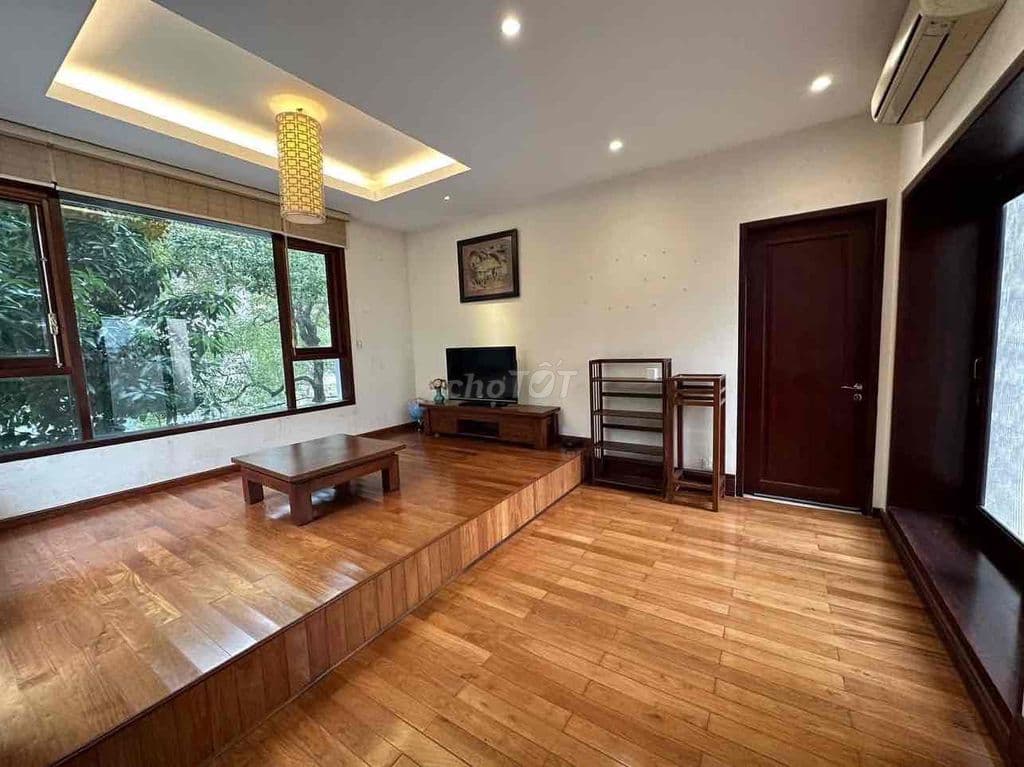 Biệt Thự Vườn Đào-Tây Hồ,Lô Góc 3 Thoáng,Hàng Xóm Quan Chức,An Ninh TĐ - Ảnh 3