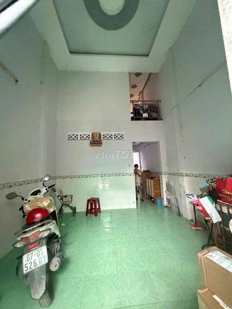 Nhà SỔ ĐỎ RIÊNG 4*14m 3PN hẻm 4m 3/ VÕ VĂN VÂN gần Cây Xăng Bình Minh