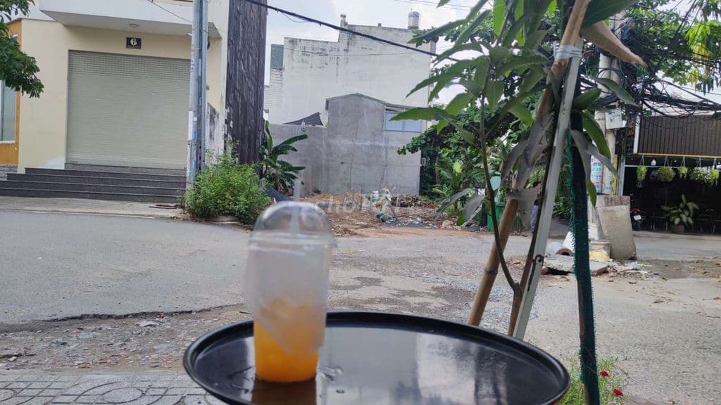 Bán đất mặt tiền kdc Hồng Long