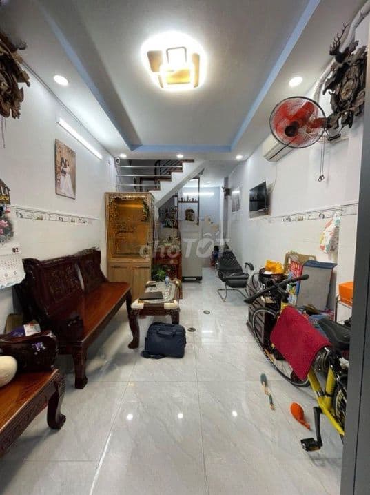 Bán Nhà tại Bình Trị Đông, 27m2, giá siêu hời, Hẻm xe hơi thông thoáng - Ảnh 2