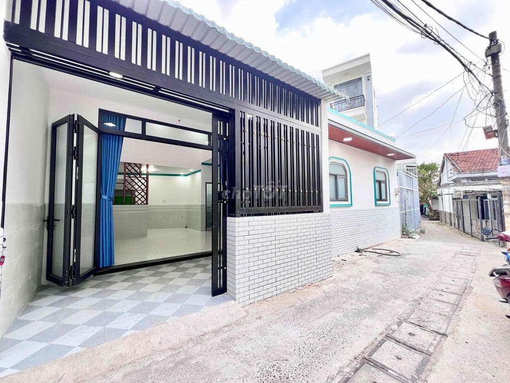 NHÀ SHR DIỆN TÍCH NGANG 12m Cực THOÁNG