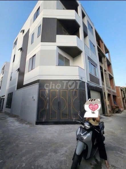 Nhà 4 tầng HXH đường 475 Phước Long B, 55m², full NT , sát Đỗ Xuân Hợp