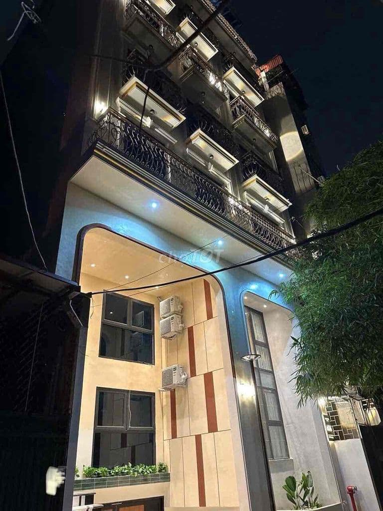 Lãi ngay khi cọc! Nhà siêu dòng tiền Hồ Tùng Mậu-110m-9 tầng-ô tô trán