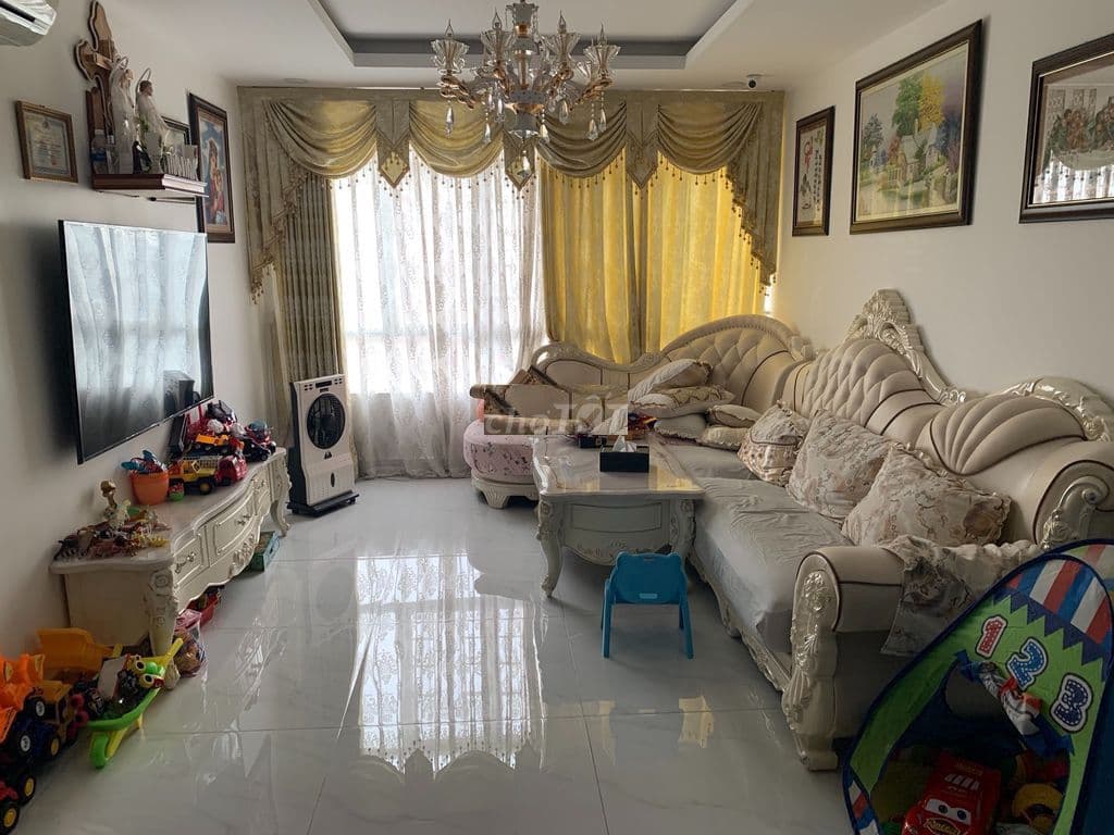 BÁN CĂN HỘ SAMLAND GIAI VIỆT Q8 –150m2 3pn căn góc, SHR giá 6.6 tỷ