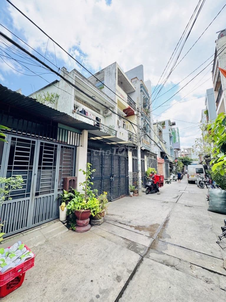 Siêu phẩm Gò Xoài–Diện tích 72m2–Chỉ 5,99 tỷ–Hẻm Ôtô 6m Thẳng Một Trục - Ảnh 3