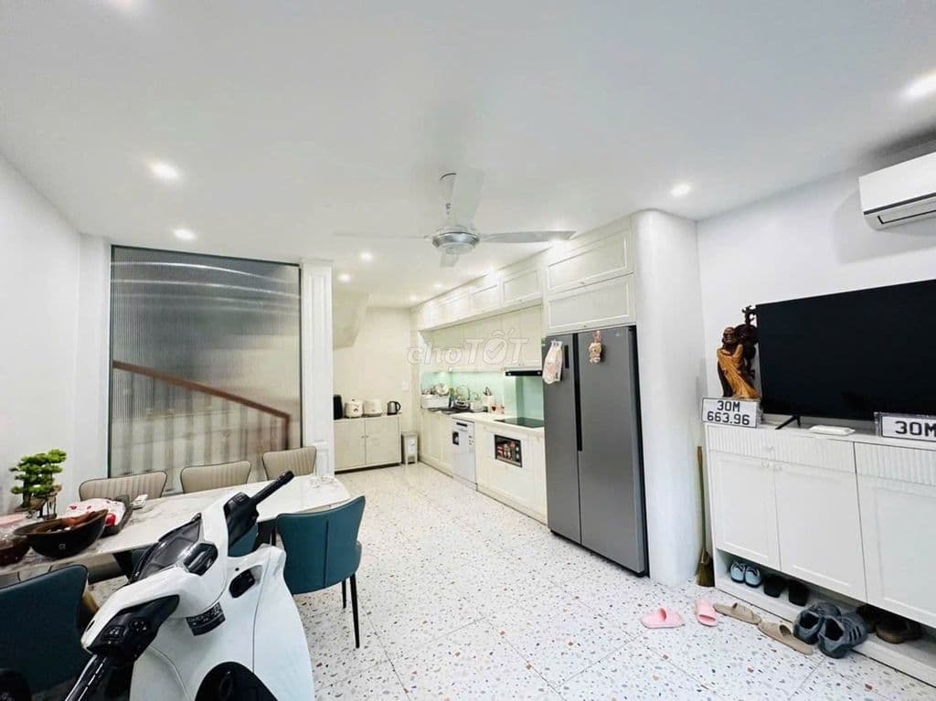 Nhà Cổ Linh Long Biên 40m² 6 tầng full nội thất