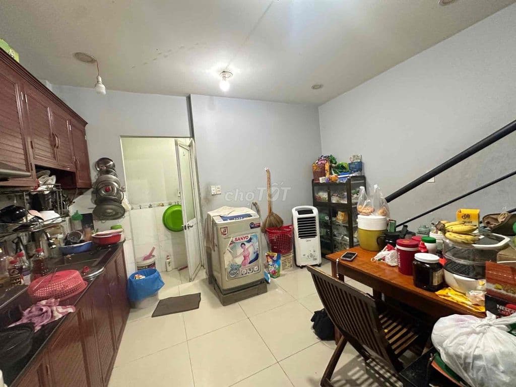 Nhà Hẻm xe hơi 60m2- 3 Phòng có ngủ trệt- NGUYỄN VĂN QUÁ - Quận 12 - Ảnh 2