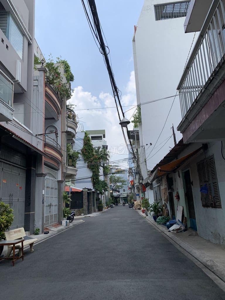 Bán nhà hẻm 7m Ni Sư Huỳnh Liên - 4x14,3m - 2 tầng BTCT - 8,6 tỷ TL