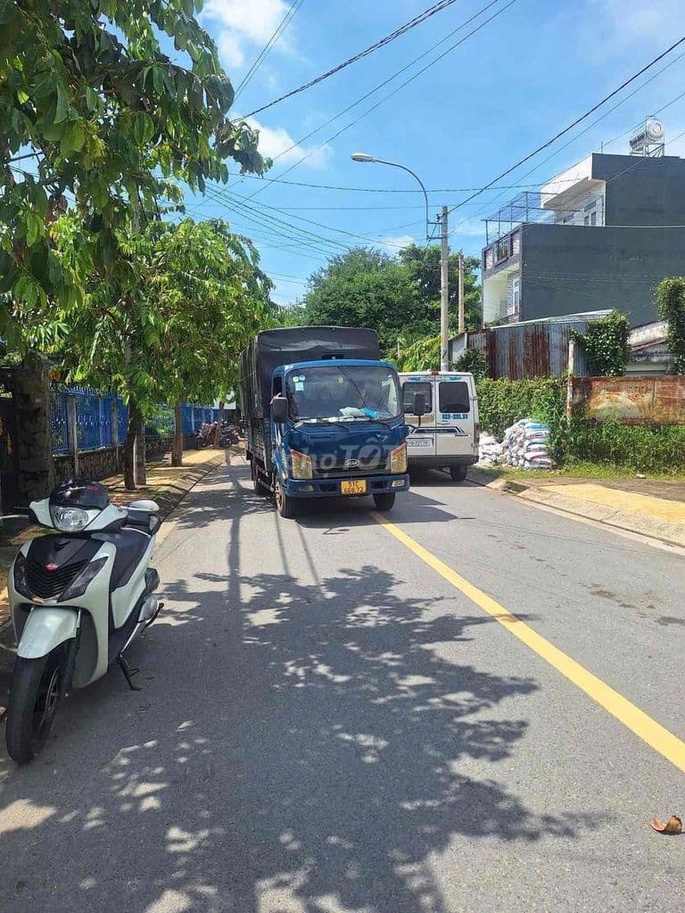 Đất 6,45x17,81m Shr MT Đg Thới Tam Thôn 9 KD Buôn Bán Ok Gần Đ T Vịnh