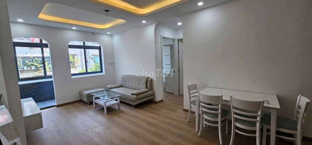Bán chúng cư miếu Nổi 60m 2 phòng ngủ Mới ken vô ở liền nội mới - Ảnh 3