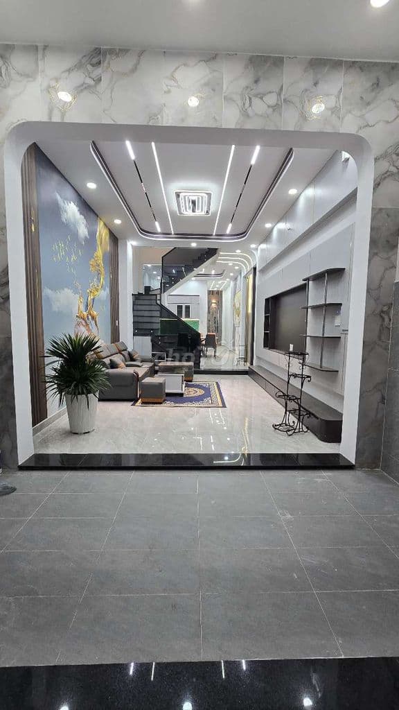 bán nhá 1 trệt 2 lầu / nguyễ văn bứa - Ảnh 2