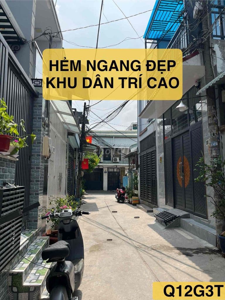 SIÊU PHẨM NHÀ ĐẸP GẦN LÊ VĂN KHƯƠNG Q12 CHỈ 3.85 TỶ CÒN TL - Ảnh 3