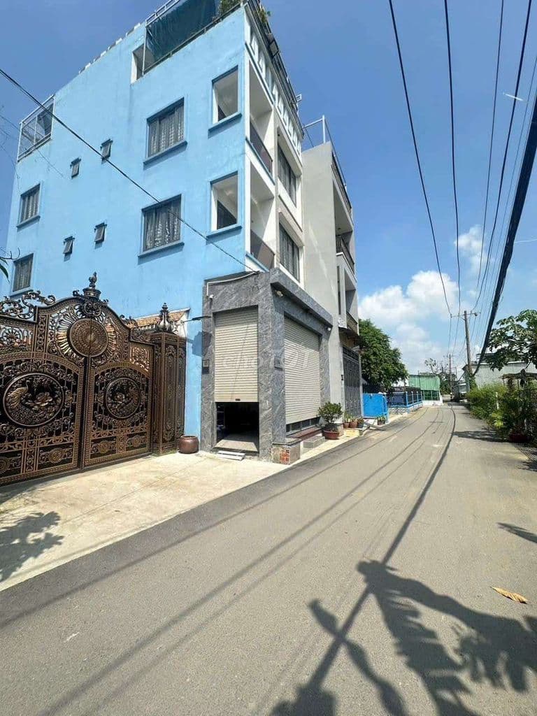 Đất mặt tiền đường xây biệt thự hoặc CHDV