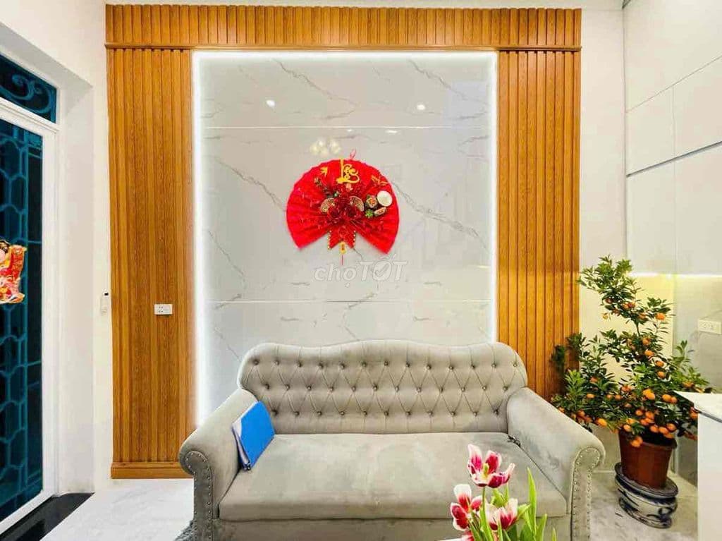 Hơn 4tỷ có ngay nhà riêng Minh Khai 4 tầng - Ảnh 2