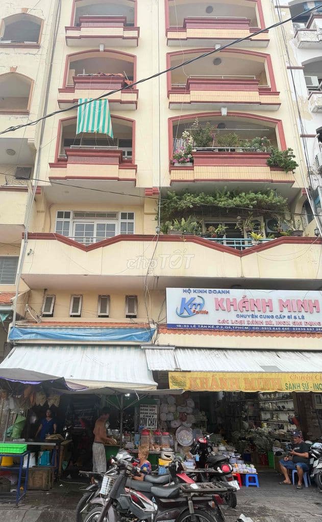 BÁN NHÀ MẶT TIỀN CHỢ BÌNH TÂY - Ảnh 2