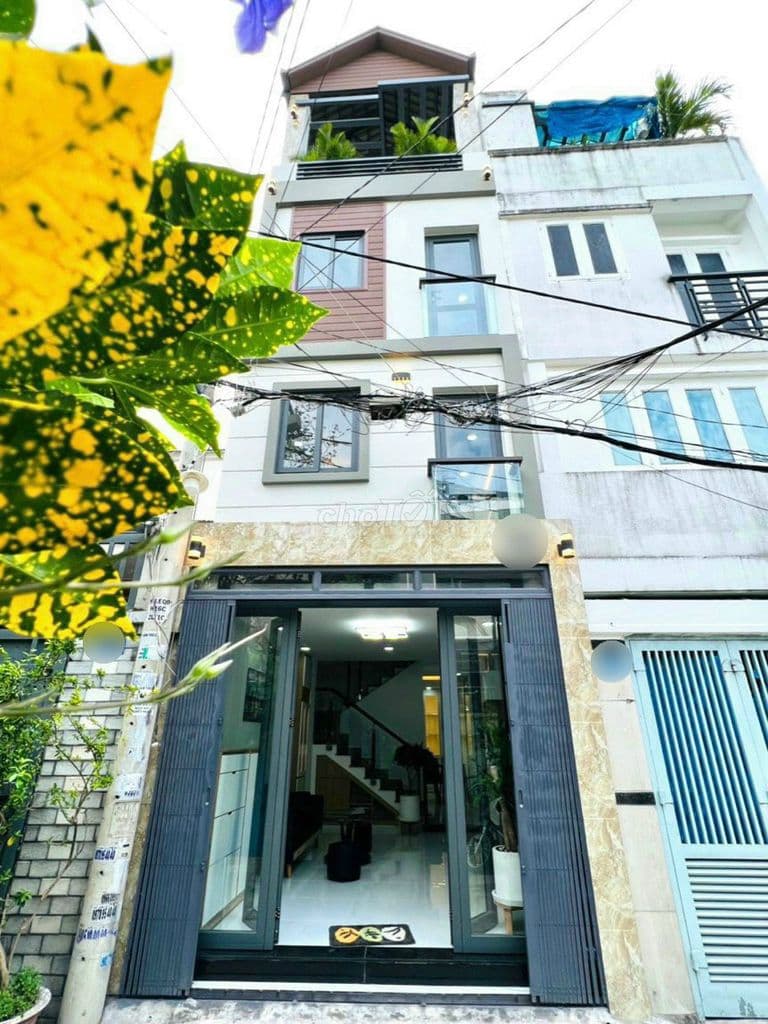 Bán gấp nhà đẹp, Đặng Thùy Trâm, Bình Thạnh, 3 tầng, Gần ĐH Văn Lang
