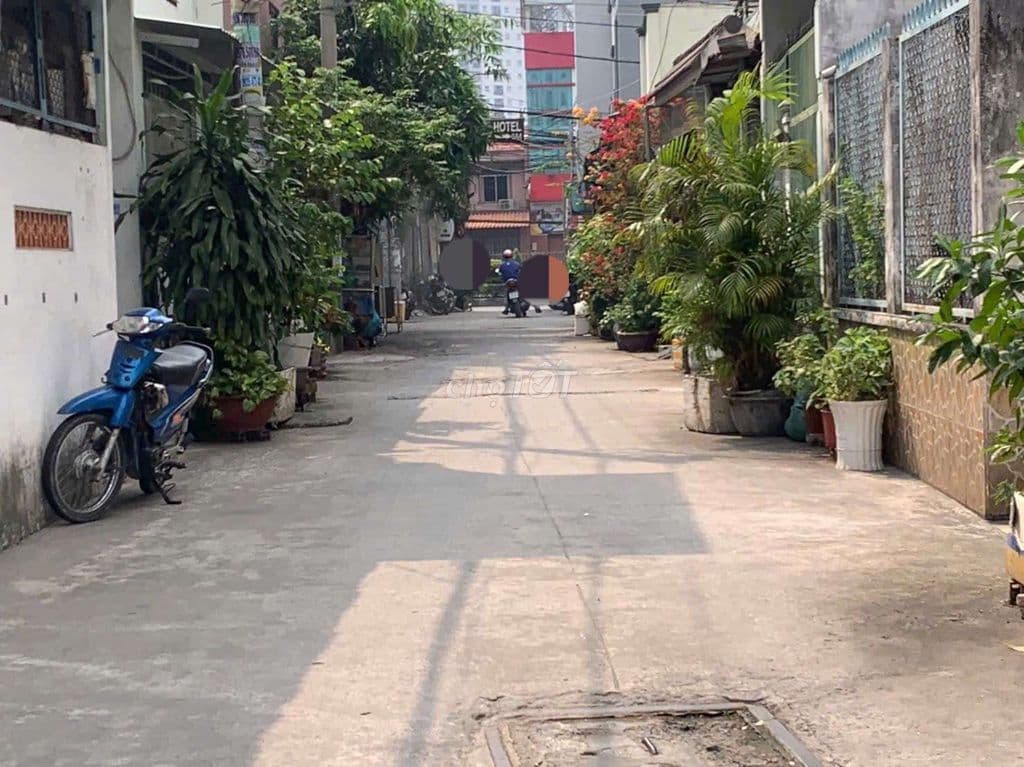 nhà 1xet ngắn ôtô thông 4,2x18 kế mt Phan VĂN Hớn Trường Chinh Cầu TL - Ảnh 3