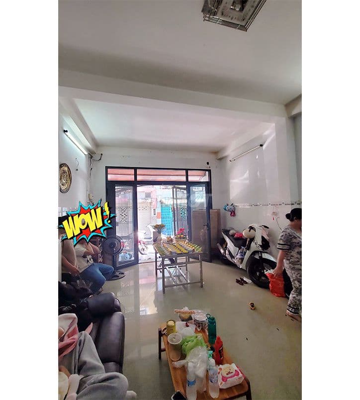 Nhà HXH Bà Hom - 4.1x10m - 5.2 Tỷ - Gần Chợ Cây Da Sà