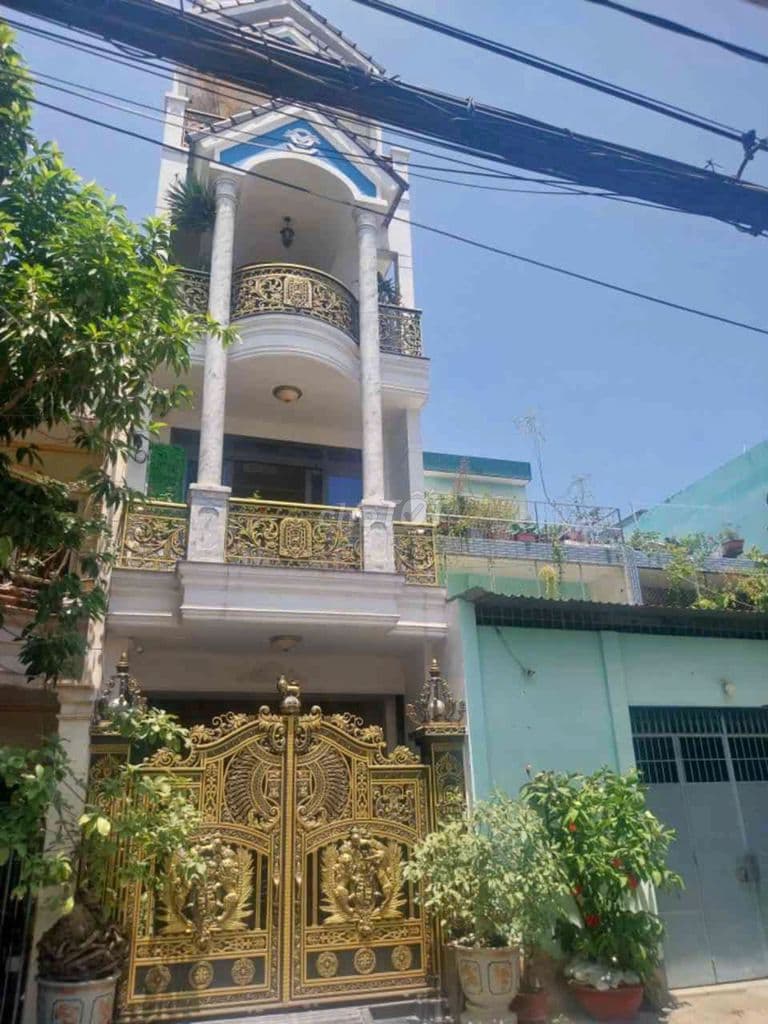 KIỂU BIỆT THỰ_4 TẦNG_4 x 22m_THOẠI NGỌC HẦU_TÂN PHÚ_HẺM XE TẢI_11.x TỶ