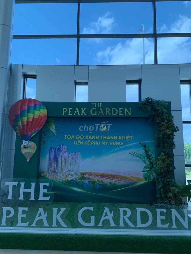 bán căn hộ The Peak Garden Q7 - 5,25 tỷ - 70m2 - ngay Metro số 4