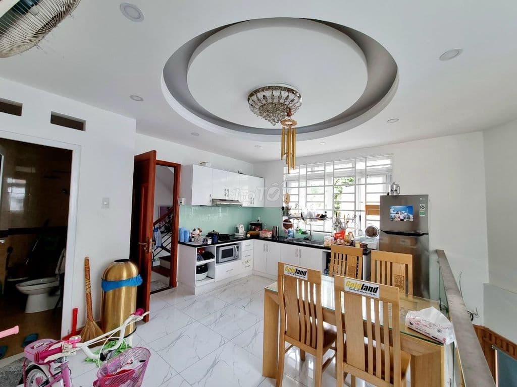 BÁN NHÀ HẺM XE HƠI TRUNG TÂM QUẬN 10, ĐƯỜNG BA THÁNG HAI