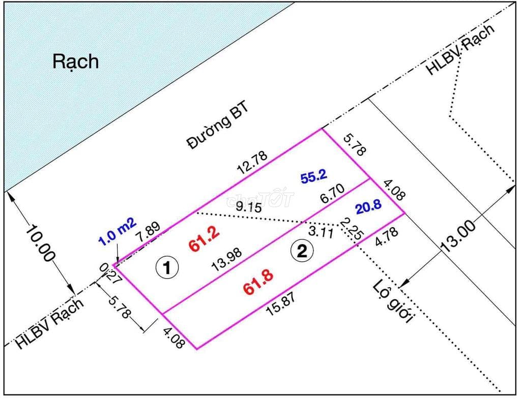 giá tốt đầu tư đất Apđ 9 -giáp gò vấp -nhỉnh 4,x tỷ -hẻm thông - Ảnh 2