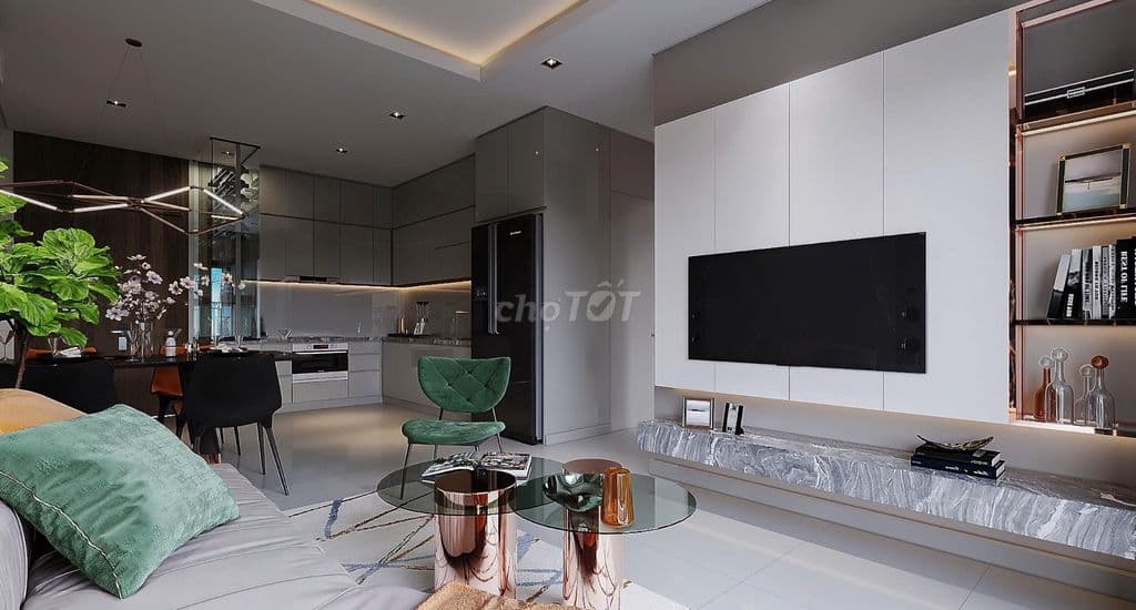 Căn hộ trung tâm quận 5, đường Tân Thành, 53m2, 1PN,1WC - Ảnh 3