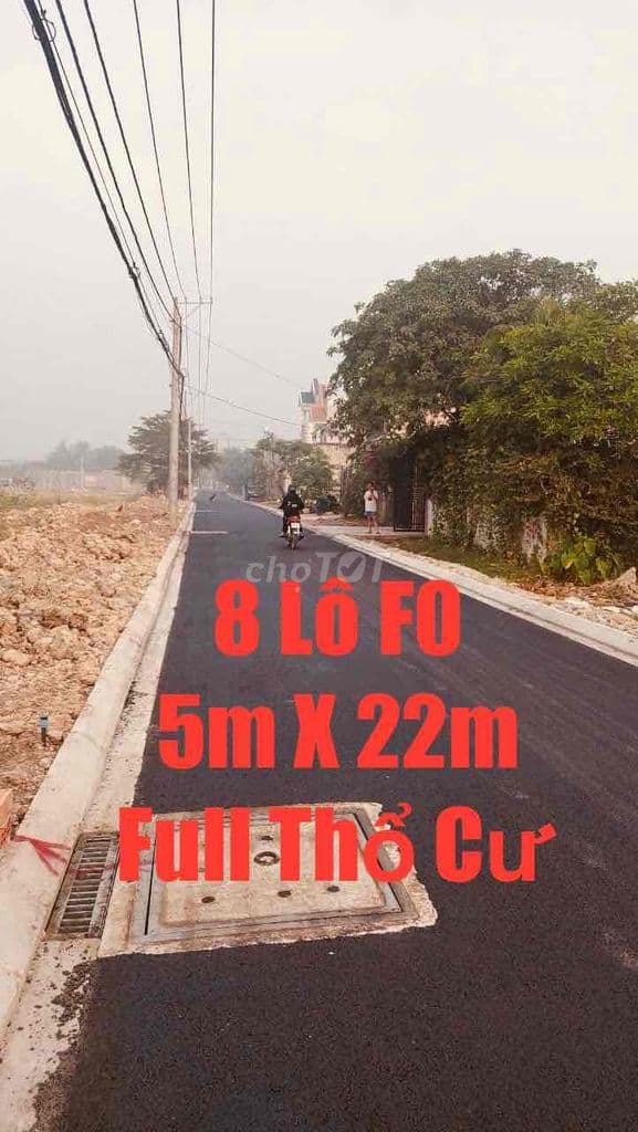 ‼️8 Lô Đã Bay 5 Lô- 5m X 22m- Xã Bà Điểm-1/ Kênh Tiêu Bà Điểm
