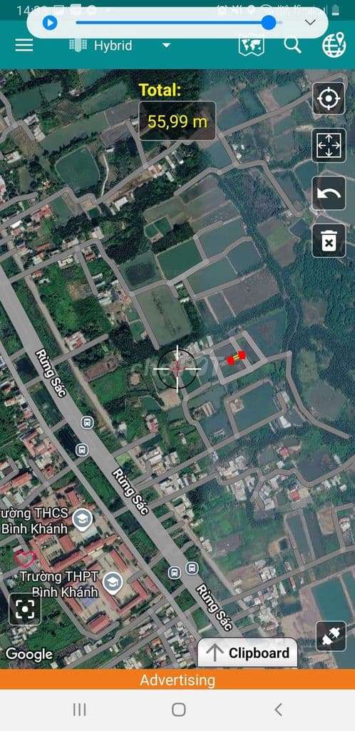 bán 160m đất thổ cư, 6,4x25m, đối diện trường cấp 1,2,3 Bình Khánhh - Ảnh 3