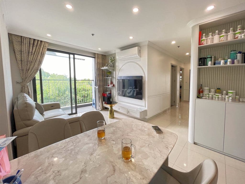 Căn góc 3PN The Rainbow, ban công Đông Nam mát rượi, sổ hồng sẵn