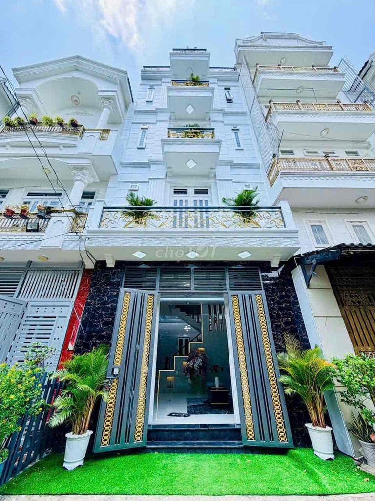 ✅ Nhà chính chủ 5,05x11 m , 3 lầu hẻm nhựa 9m Ht07 Q12 - Ảnh 2