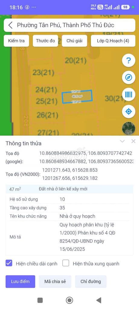 BÁN ĐẤT SAU LƯNG SUỐI TIÊN CHỈ 2,9 TỶ - Ảnh 3