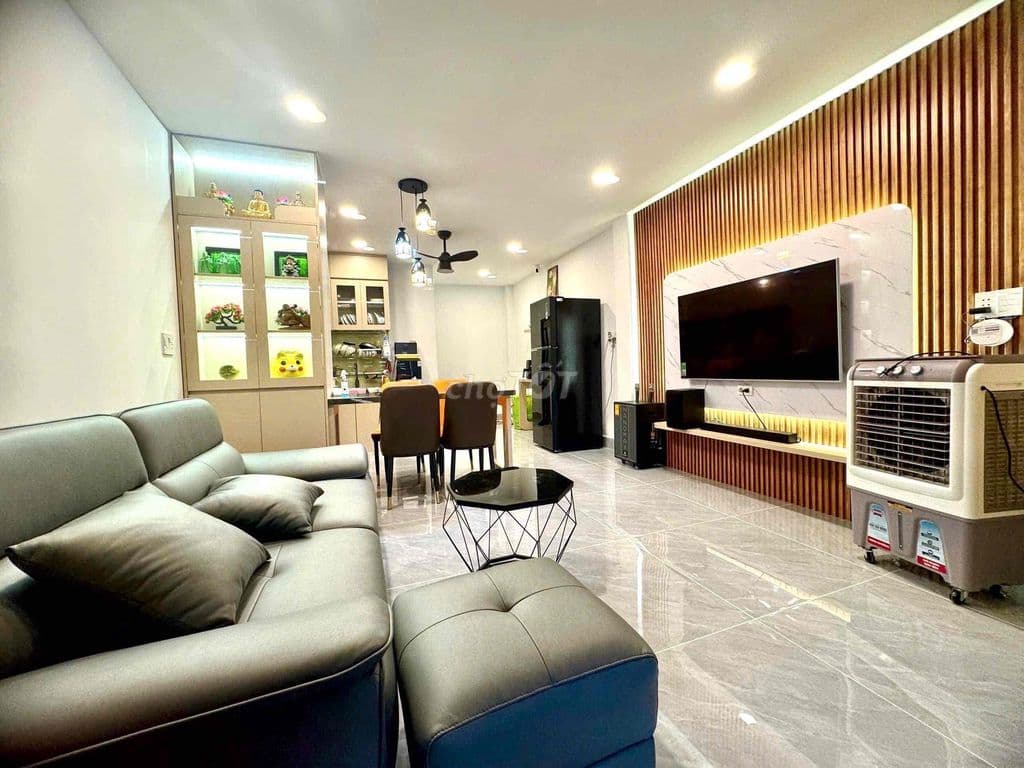 Bán nhà hxh chỉ 5.990 tỷ 1tr1l 56m2 đất dtsd 91,6m2 - Ảnh 3