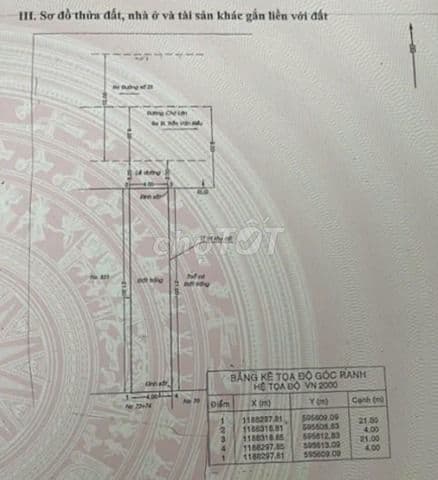 ⭐️Đất Mặt Tiền Chợ Lớn Quận 6 - 84m2 (4x21m) - Giá 13.5 Tỷ - Ảnh 3