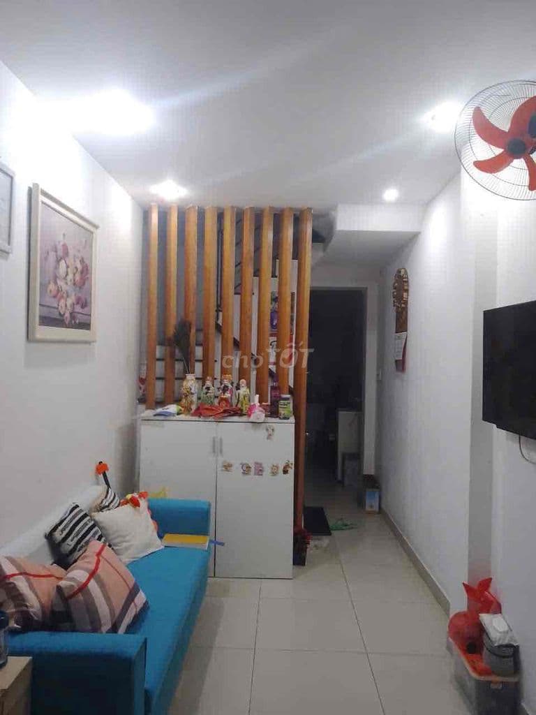 Bán nhà 362 Hai Bà Trưng Quận 1 1 trệt 3 lầu giá 5.2 tỷ - Ảnh 3