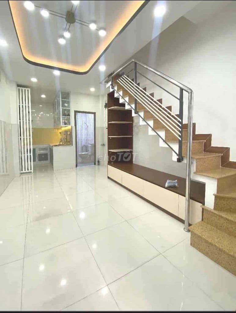 ☎️Bán nhà gần cầu Chà Và-HXH nhỏ-4tầng BTCT có sân thượng-SHR-chỉ 3tỷ - Ảnh 2