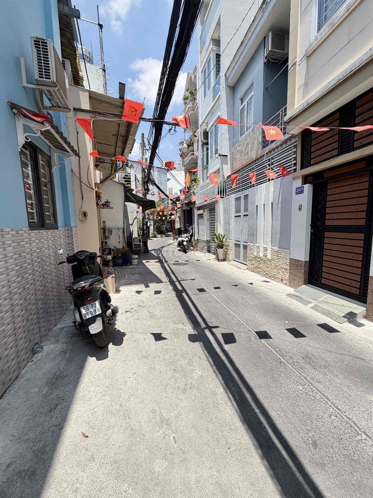 bán nhà hẻm xe hơi Lữ Gia giáp quận 10 giá 3.79 tỷ - Ảnh 2